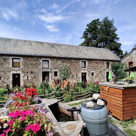 La Ferme De Werpin Villa Hotton Kültér fotó