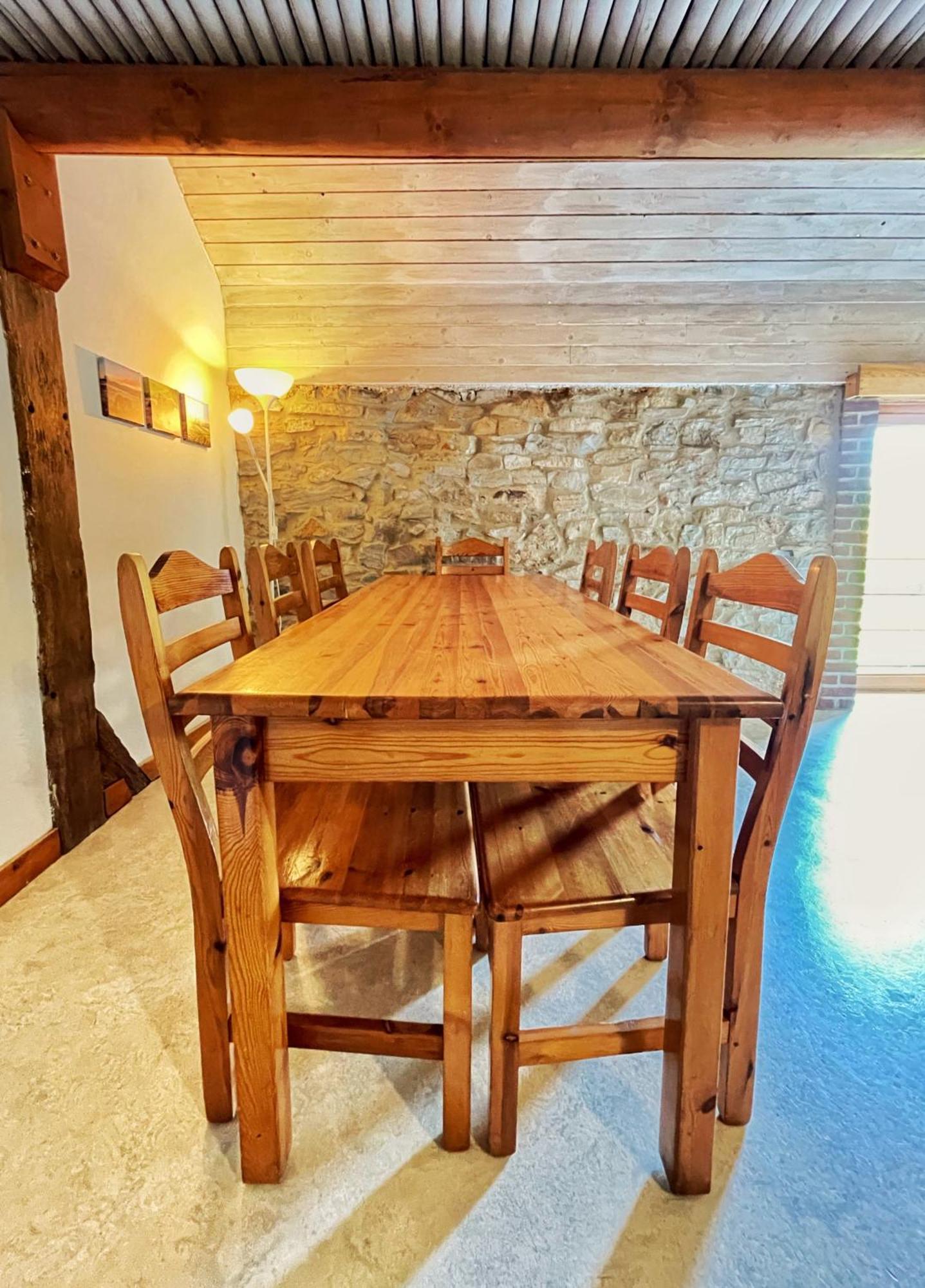 La Ferme De Werpin Villa Hotton Kültér fotó