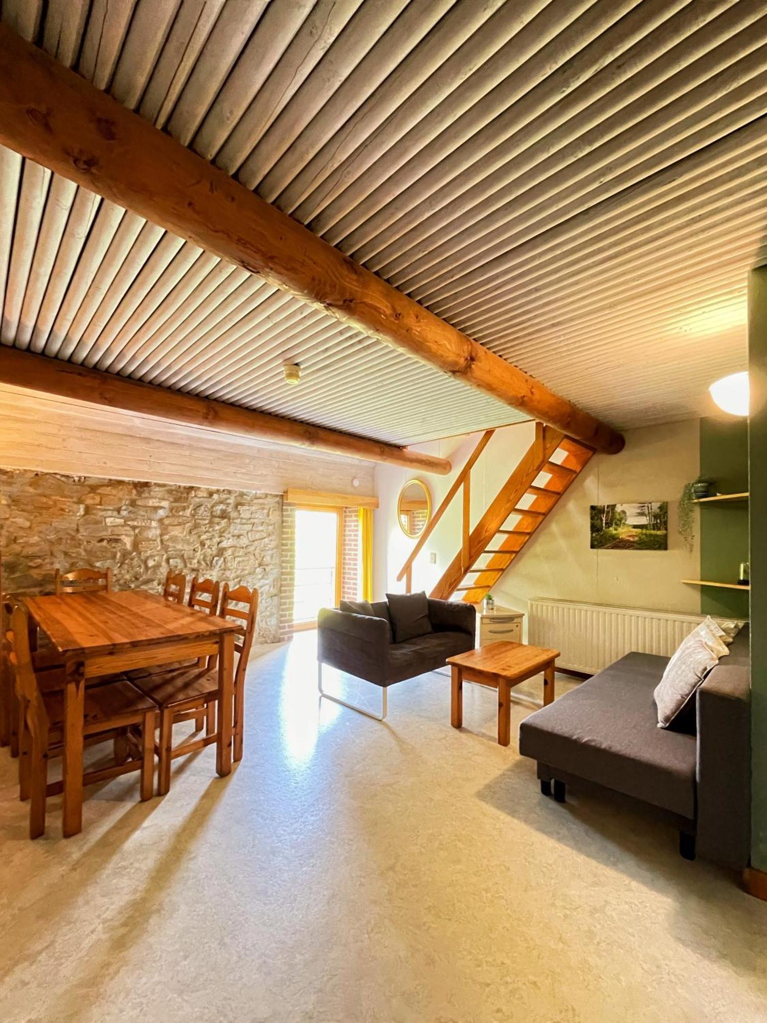 La Ferme De Werpin Villa Hotton Szoba fotó