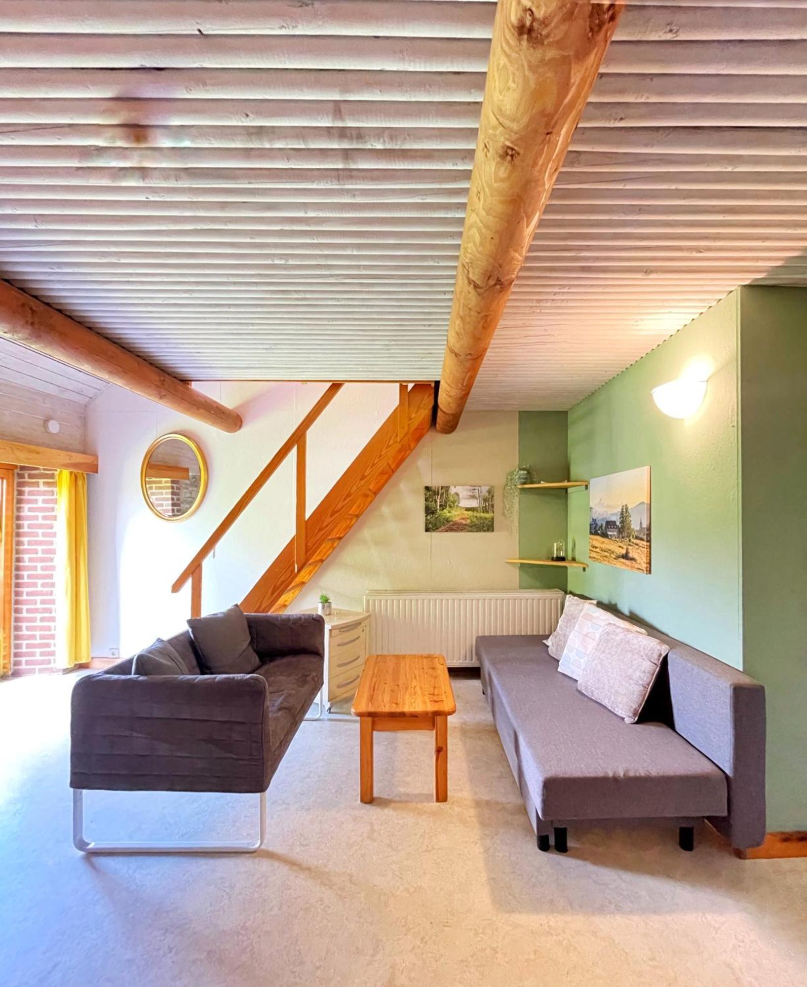 La Ferme De Werpin Villa Hotton Kültér fotó